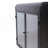 2-Door Wall-Mounted Metal Storage Cabinet With Tempered Glass Doors & Shelves-1347002804