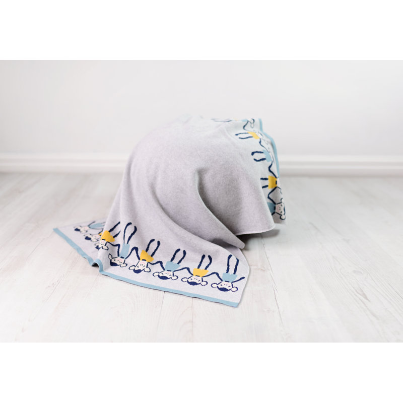 Mackey Cotton Baby Blanket