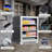 24 Inch Beverage Refrigerator Cooler, 164 Cans Mini Fridge With Glass Door For Soda Wine Drinks, 3-Color LED Light, Safety Lock, Freestanding Or Built-in For Home/Bar/Office, 5.12 Cu.ft 