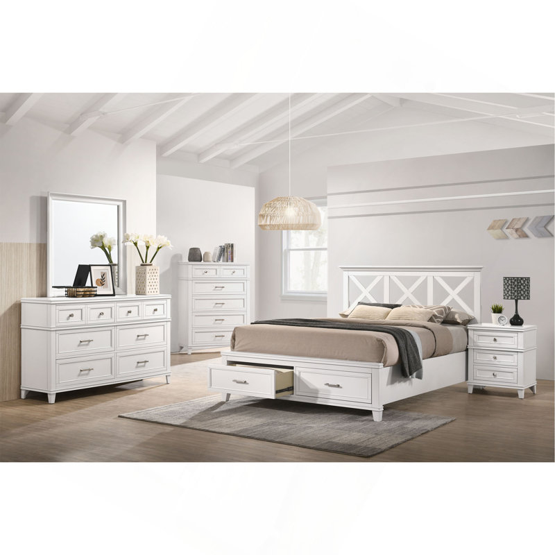 Modern 5 Drawer Chest