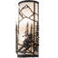 Alpine 2 - Light Flush Mounted Sconce