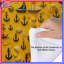 Édredon Nautical Anchors Ropes Seashells-126746253