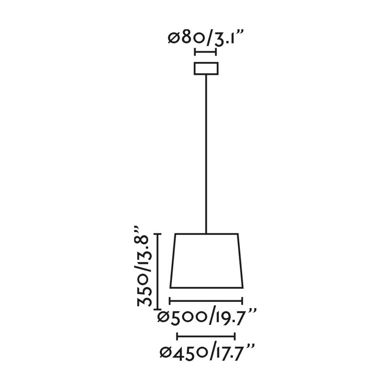 Samba Pendant, Beige