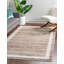 Tapis brun clair Songul-2049300356
