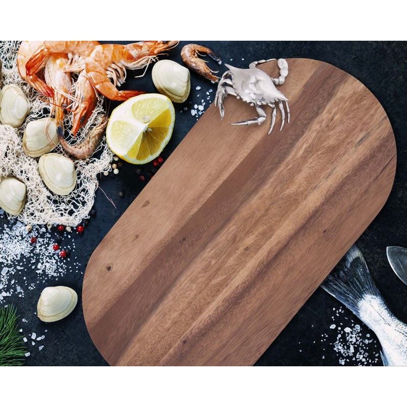 Sea And Shore Wood Cheese Board