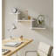 Tablette murale flottante en bois massif-735808636