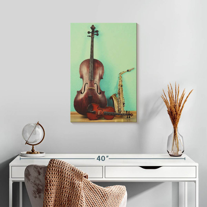 Abarca Jazz Instruments, H 24 po x l 16 po