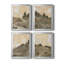 Hillside Walking Path I - Ensemble de 4 peintures sur toile encadrées-878184498-878184496