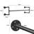 Hovag 42.9'' Metal Industrial Pipe Clothing Rack