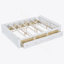 Structure de lit plateforme en bois avec 6 tiroirs -226452699