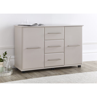 118cm W 3 - Drawer Chest of Drawers