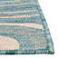 Tapis intérieur / extérieur bleu clair Richael-1949183907