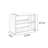 23.6in Shoe Changing Stool Shoe Storage Stool-108207749