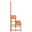 Keedysville Wood Elevated Planter-66363865