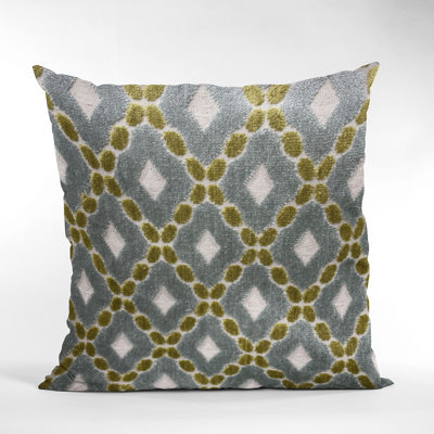 Coussin lombaire rectangulaire en mélange de duvet