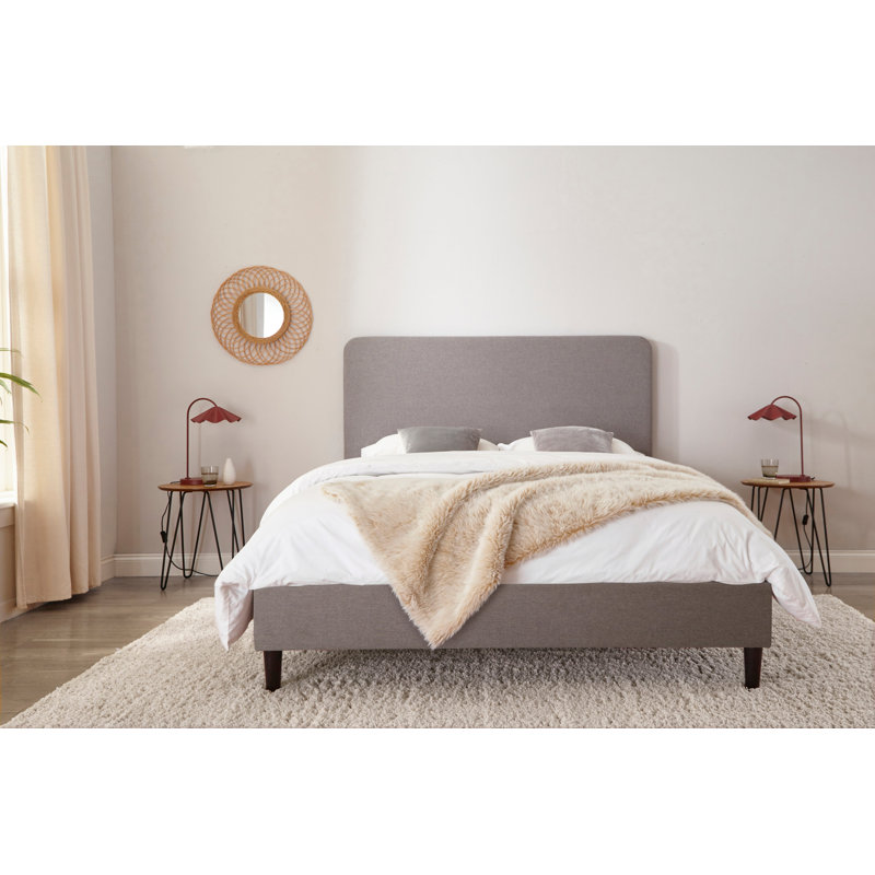 Upholstered Bed, Double (4'6)