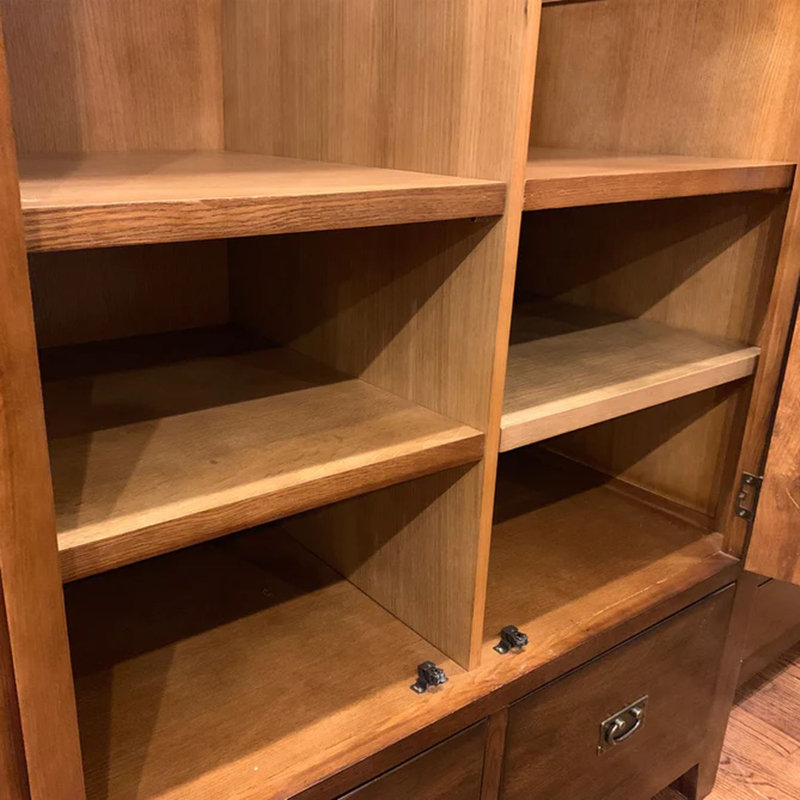 Solid Wood Armoire