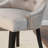 Elegant Beige 35" High Tufted Wingback Dining Chair with Foam Padded Seat and Back-1578553505-1526530254