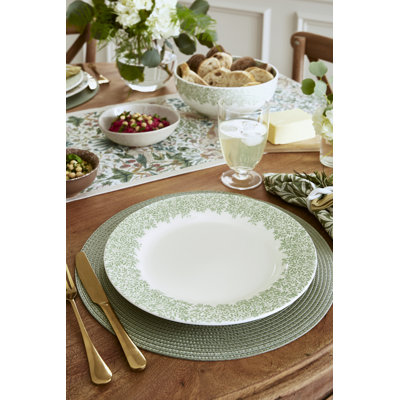 Spode Morris and Co. 11" Plates - Standen