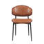 Chaise d'appoint rembourrée (ensemble de 2)-341425396