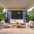  Positano 12' x Square Jute Modern Rug-468786587-468786580