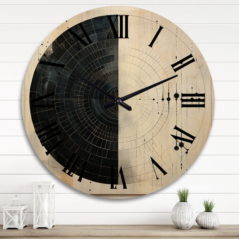 Horloge murale Oline, Très grand