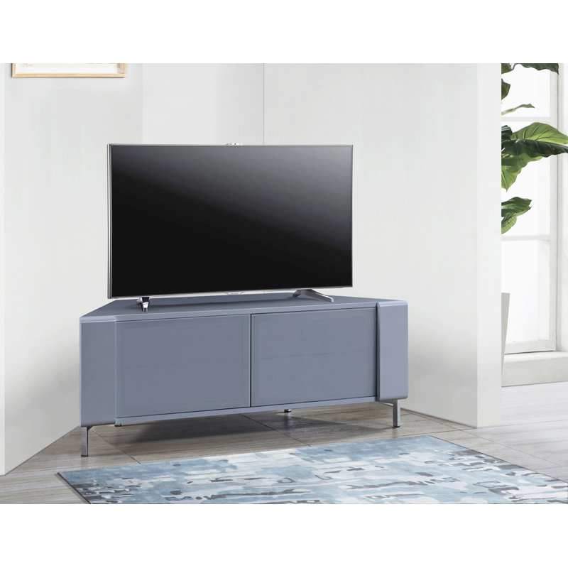 Allene Unfinished TV Stand for TVs up to 50", Grey/Grey/Grey