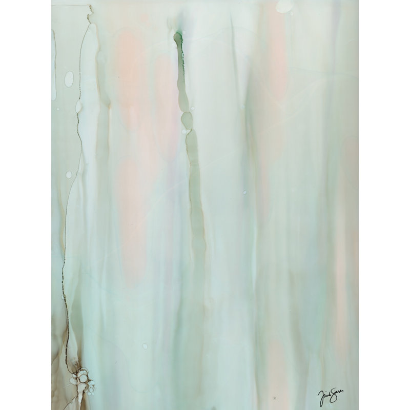 Seaglass Print by Trish Sierer, Wrapped Canvas, 32" H x 24" W