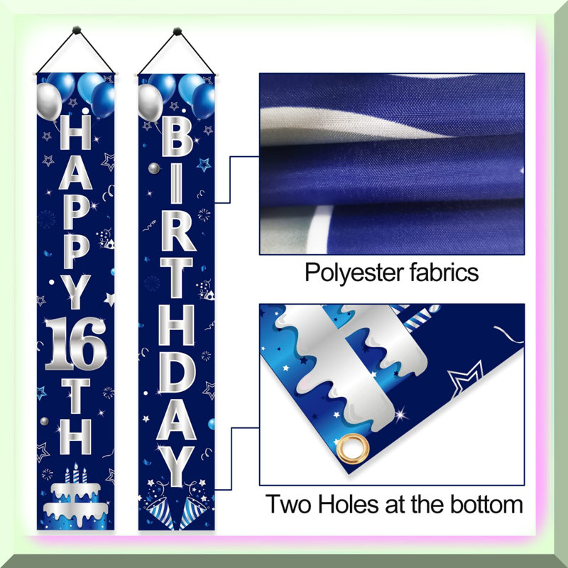 Sparkling Silver 39th Birthday Celebration Kit
