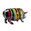 Pig Holi figurine
