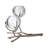Twig Glass Table Vase-20578741