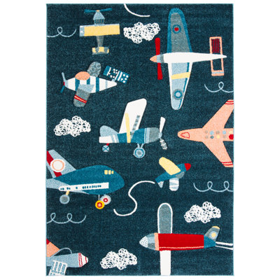 Haysi Abstract Area Rug