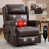 Similicuir brun antique est en rupture de stock