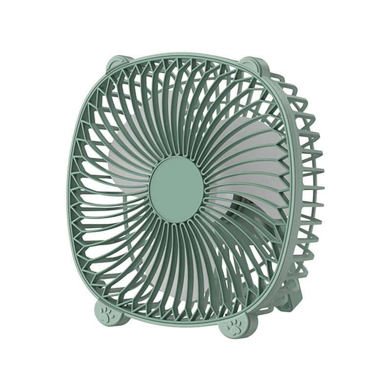 Ventilateur multifonctionnel portable USB, Green