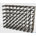 Dark Oak Stained Pine / Galvanised Steel