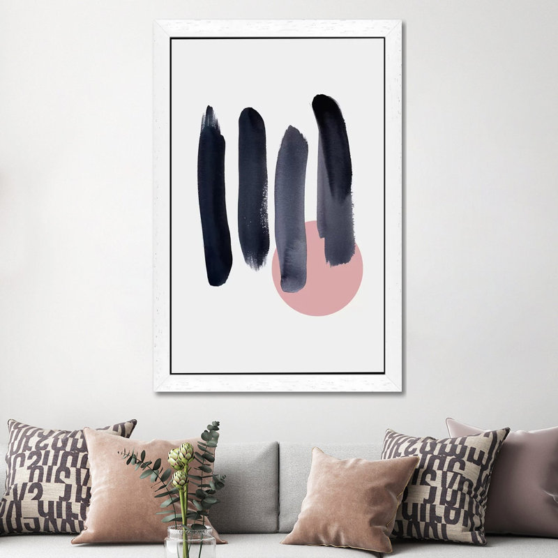 Mareike Bohmer - Print on Canvas, White Floater Framed, 66.04 cm H x 45.72 cm W