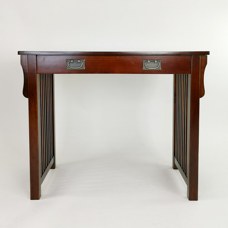 Folcroft Solid Wood Writing Desk