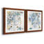 Topaz Spring I - ensemble de 2 peintures encadrées-904514259-904514271