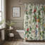 Spring Plum - Rideau de douche Premium-606818617