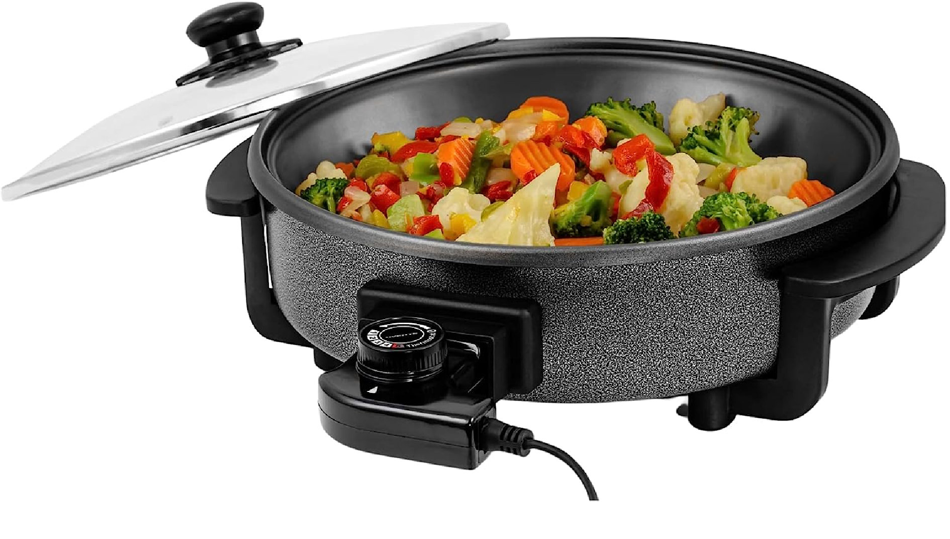 6-inch Personal Nonstick Electric Skillet