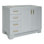 42" Single Bathroom Vanity Base only