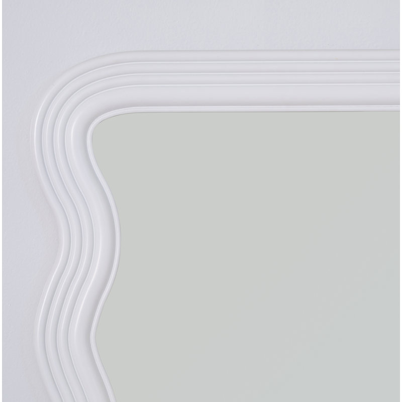 Frances Wall Mirror, White