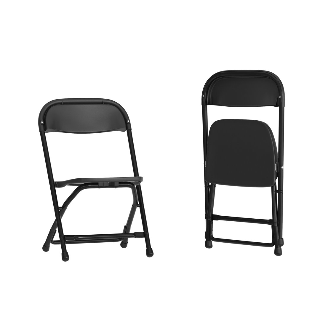 Delrosario 11" Plastic Folding Classroom Chair (Set of 2) Isabelle & Max™ Seat 