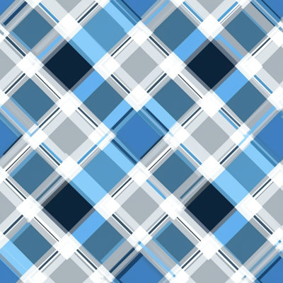 Polyester Checkered Comforter