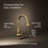 Artifacts Pull Down Bar Faucet with Accessories-62764959