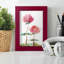«Pink Fleurs I», impression sur papier-1293078243-1293078244