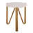 100% Marble 3 Legs End Table