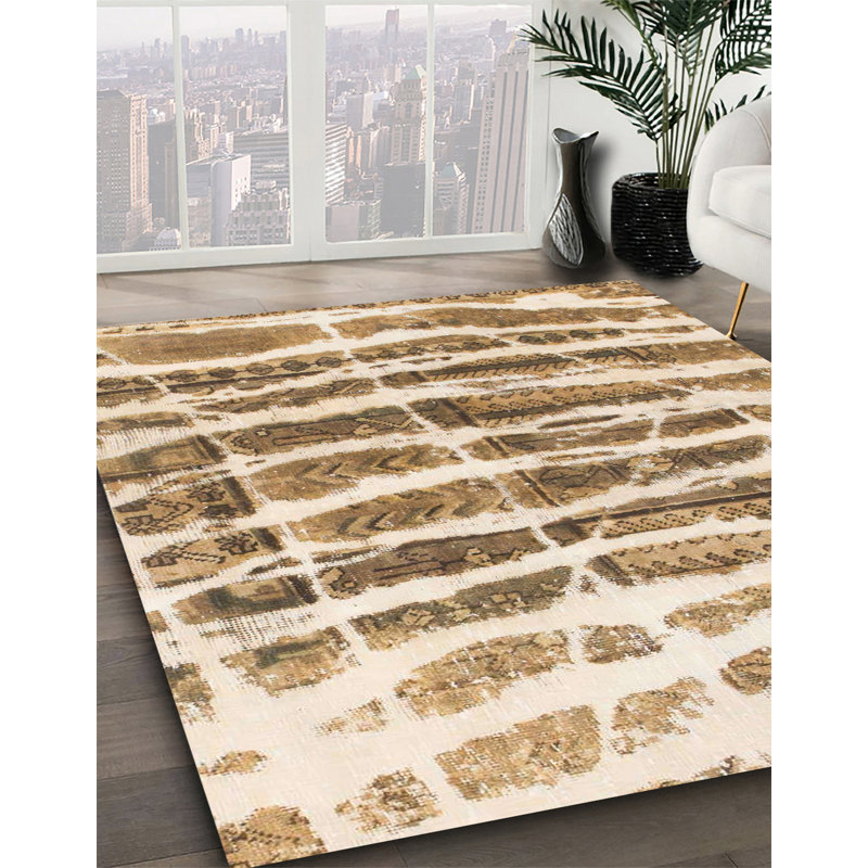 Tapis abstrait moderne 992, Rectangle 6 pi x 9 pi