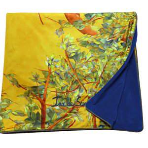Manpreet Velvet No Pattern Bedspread