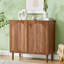 Armoire de rangement à 4 portes (62,2 po L)-659838816-676450115